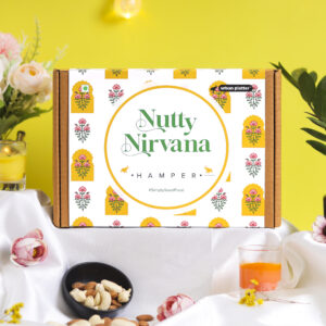 Urban Platter Nutty Nirvana Collection (Festive Hamper | Assorted Nuts ...